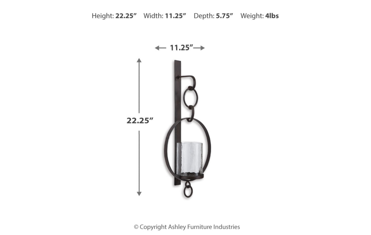 Ogaleesha Wall Sconce