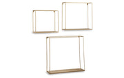 Efharis Wall Shelf (Set of 3)