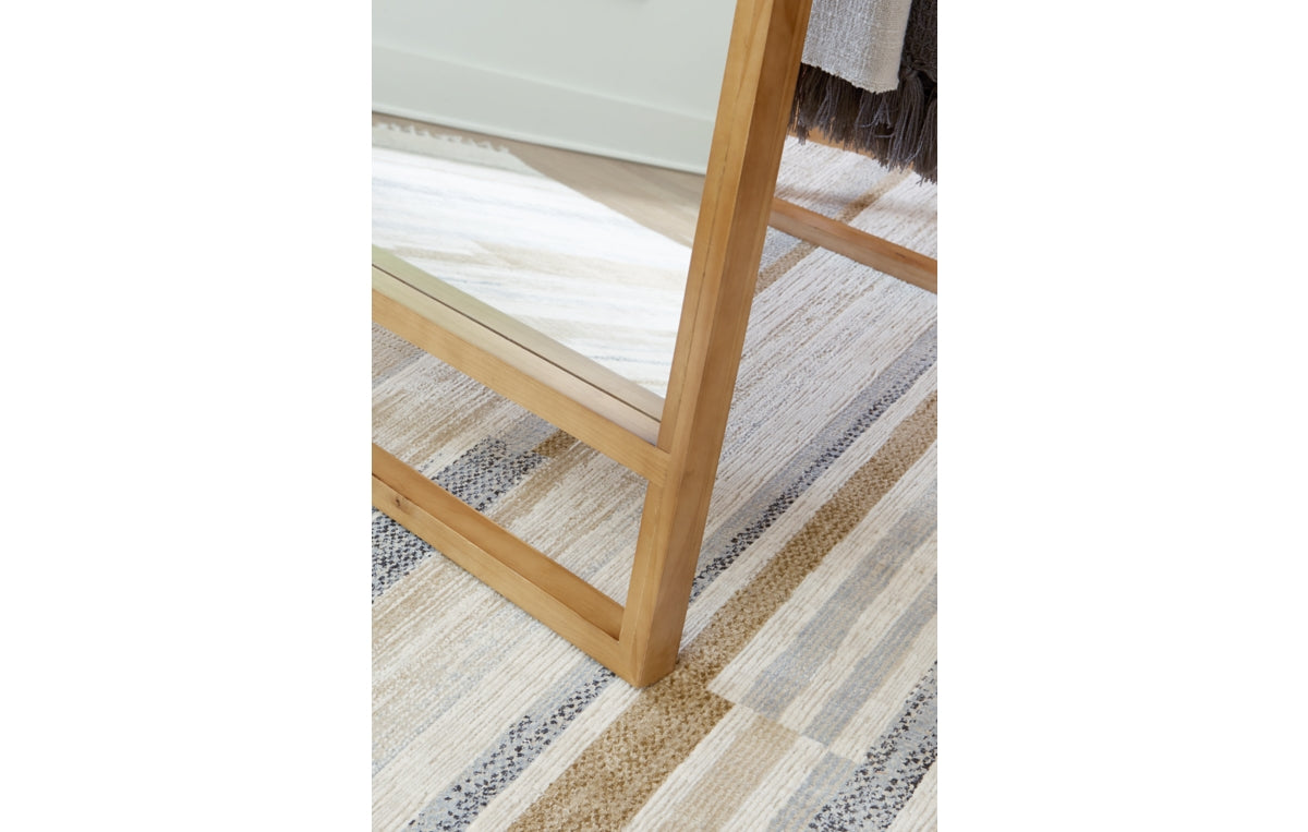 Devford Floor Mirror