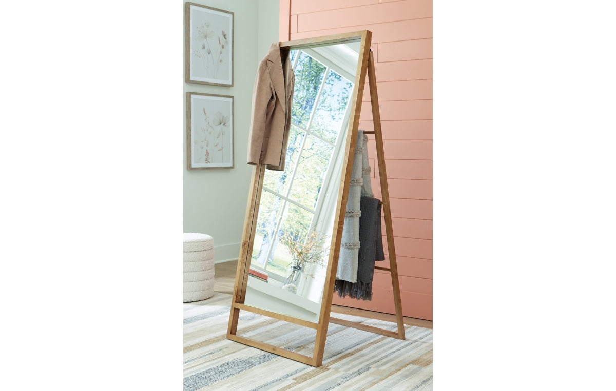 Devford Floor Mirror