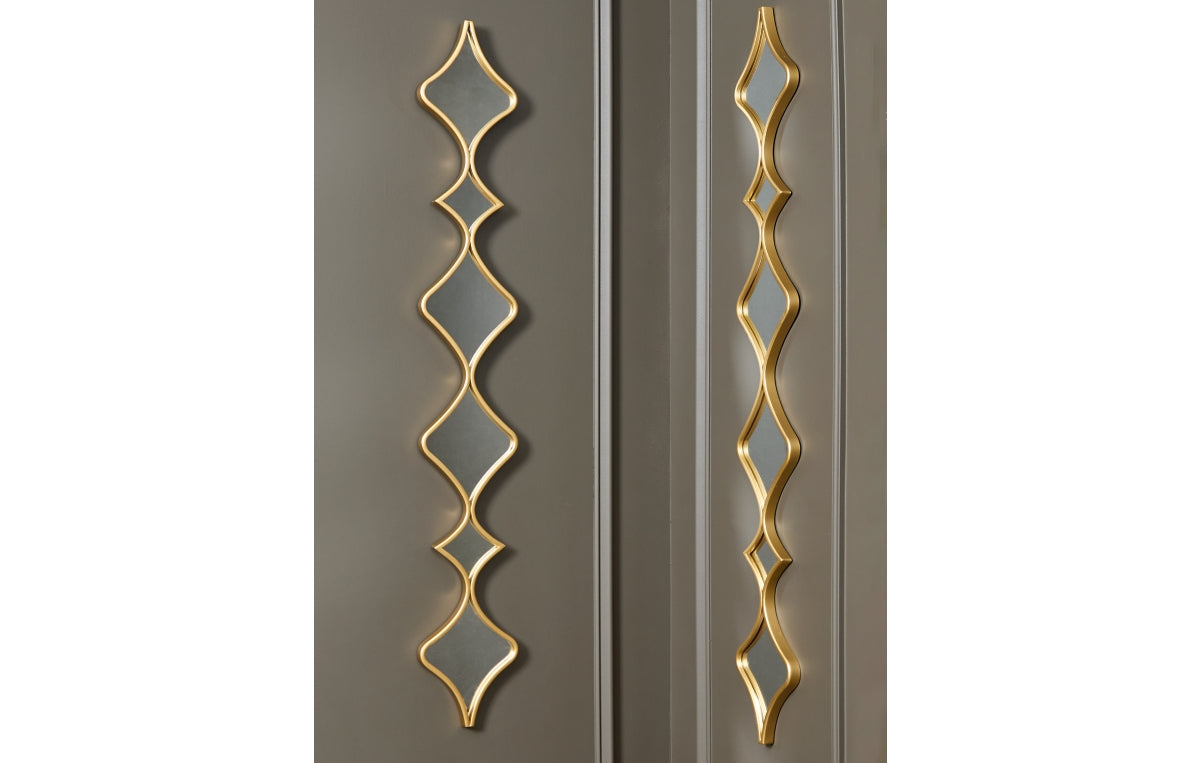 Harriswood Accent Mirror Set (Set of 2)