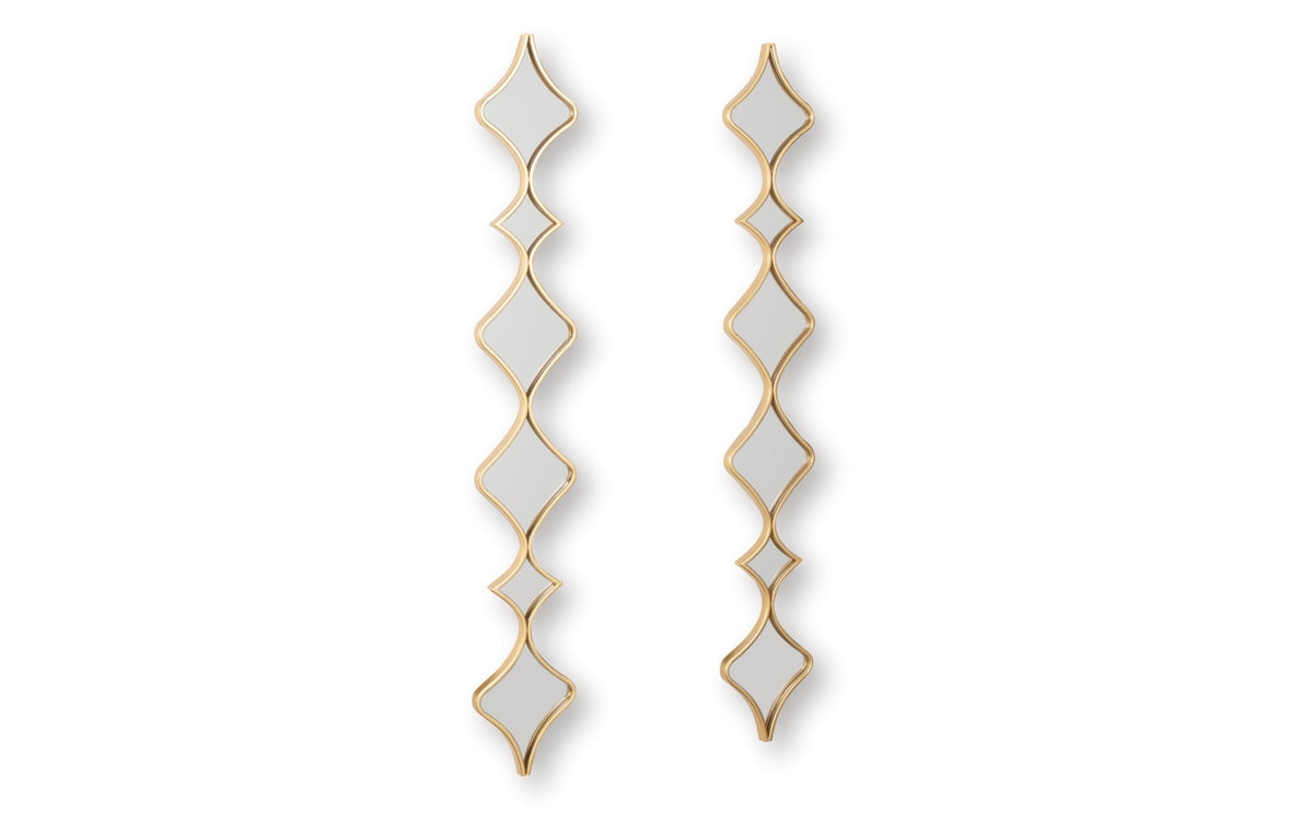 Harriswood Accent Mirror Set (Set of 2)