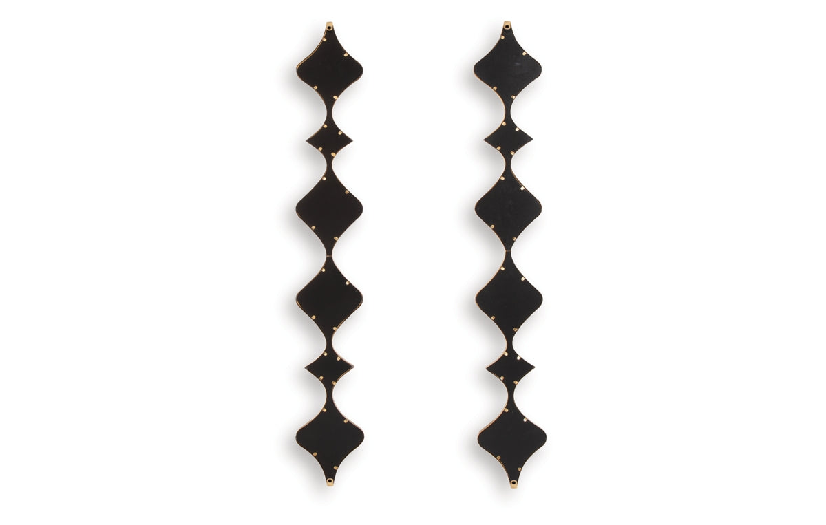 Harriswood Accent Mirror Set (Set of 2)