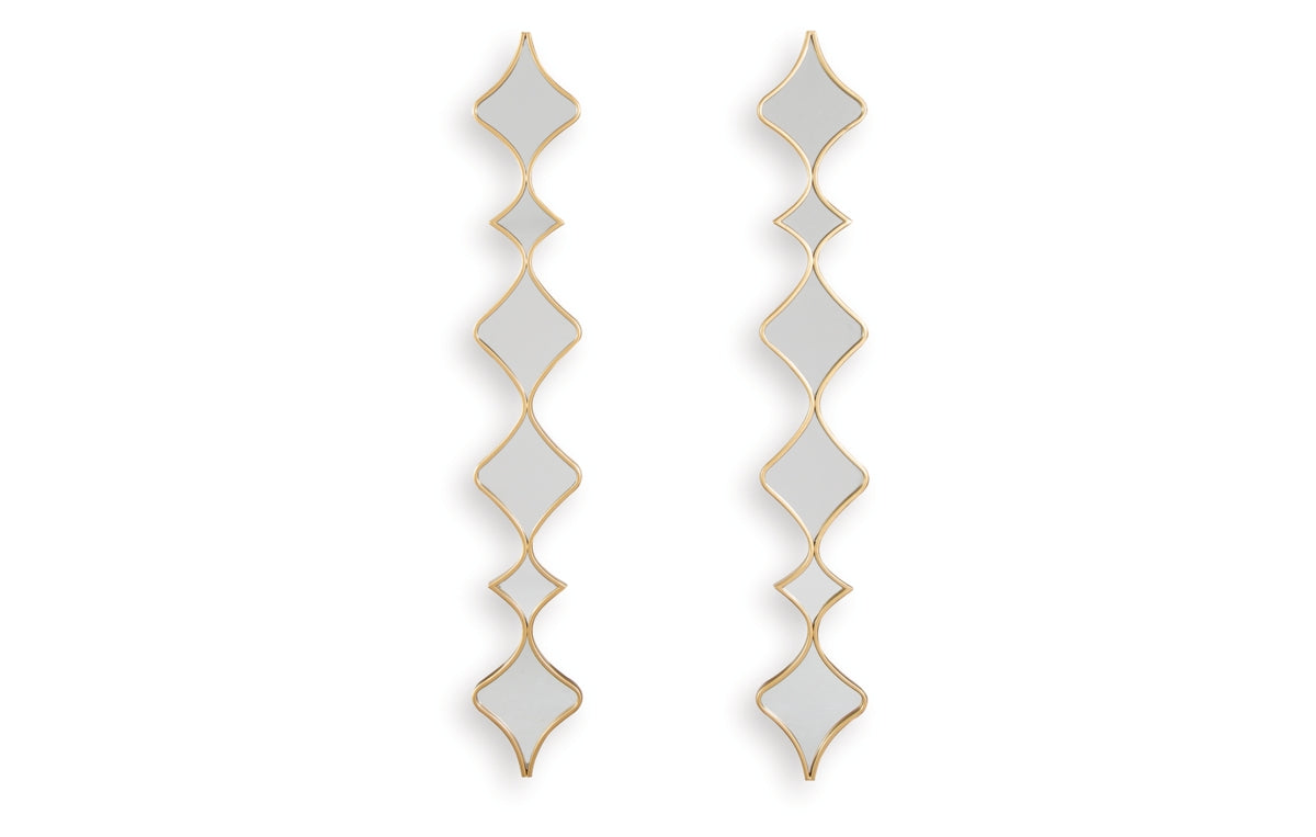 Harriswood Accent Mirror Set (Set of 2)