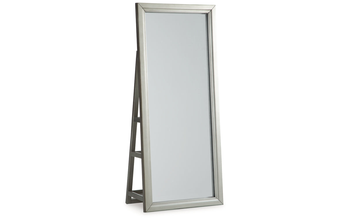Evesen Floor Standing Mirror/Storage
