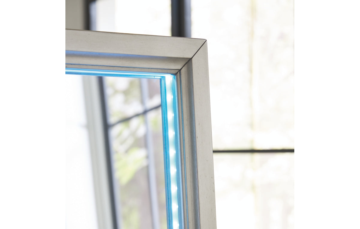 Evesen Floor Standing Mirror/Storage