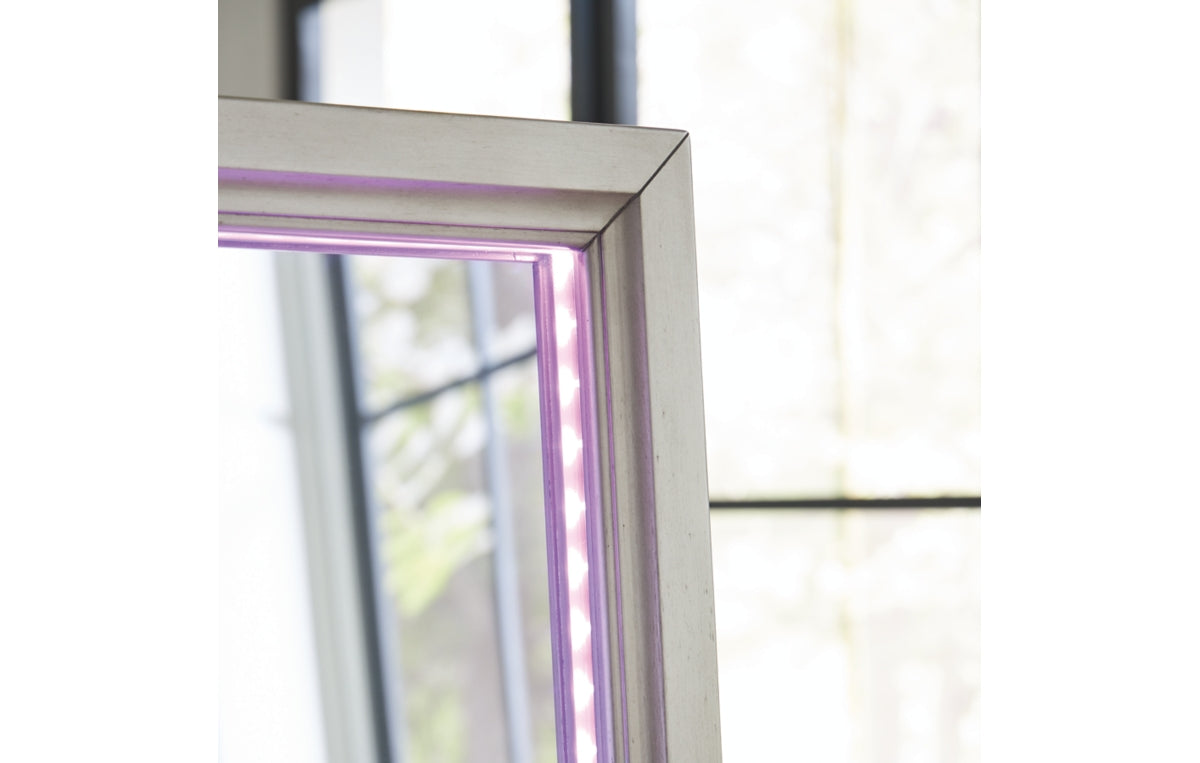 Evesen Floor Standing Mirror/Storage
