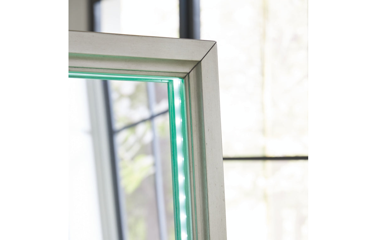 Evesen Floor Standing Mirror/Storage