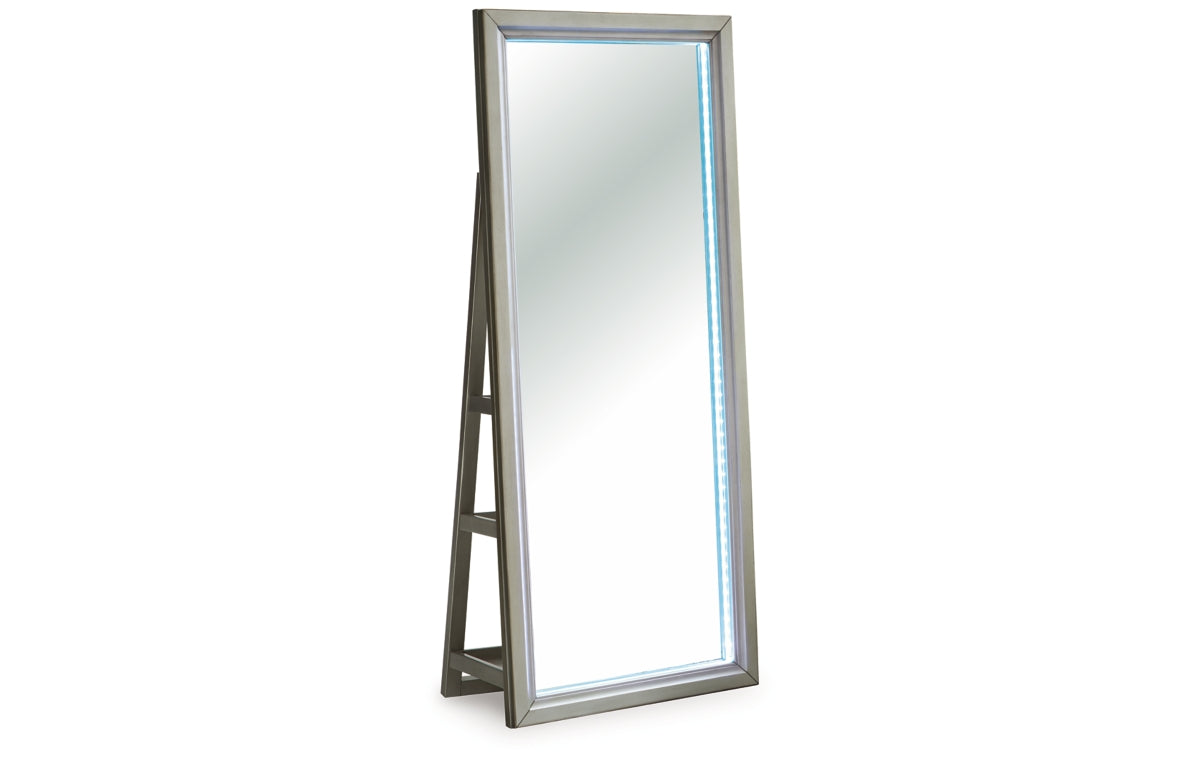 Evesen Floor Standing Mirror/Storage