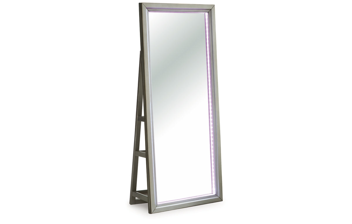 Evesen Floor Standing Mirror/Storage