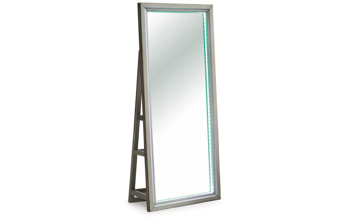 Evesen Floor Standing Mirror/Storage