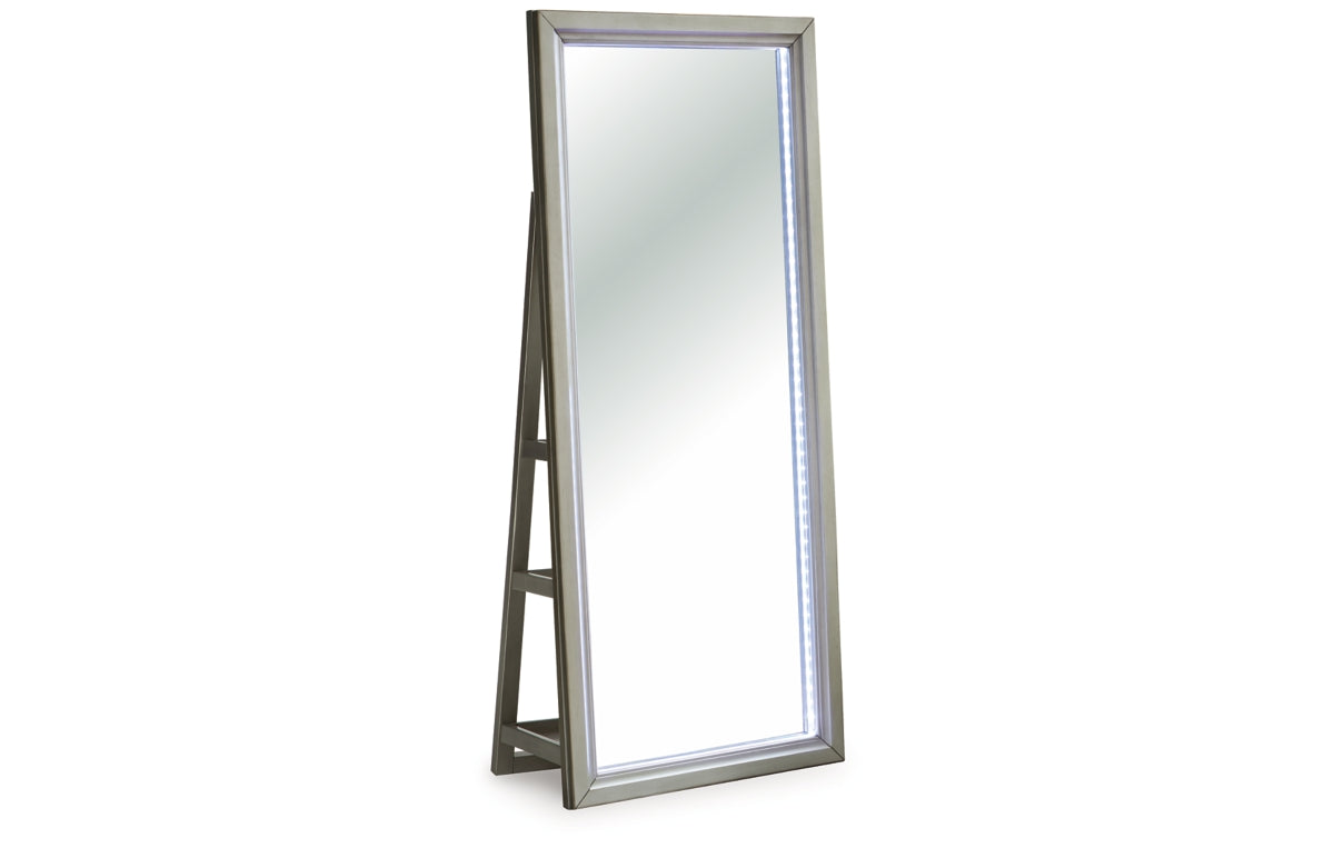 Evesen Floor Standing Mirror/Storage