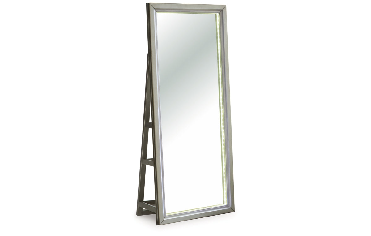 Evesen Floor Standing Mirror/Storage