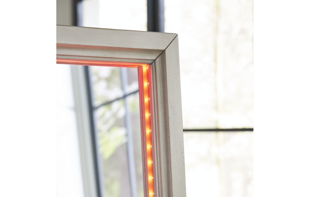 Evesen Floor Standing Mirror/Storage