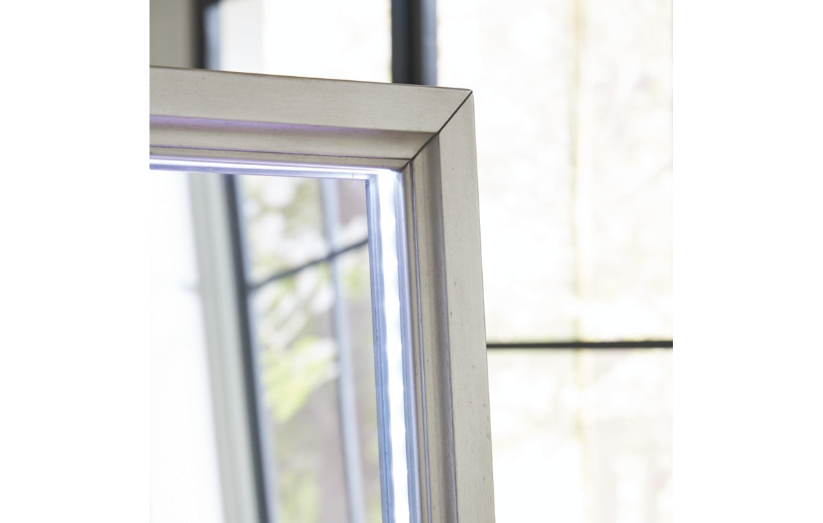 Evesen Floor Standing Mirror/Storage