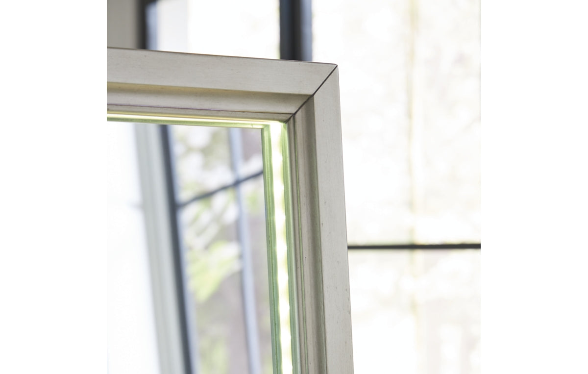 Evesen Floor Standing Mirror/Storage