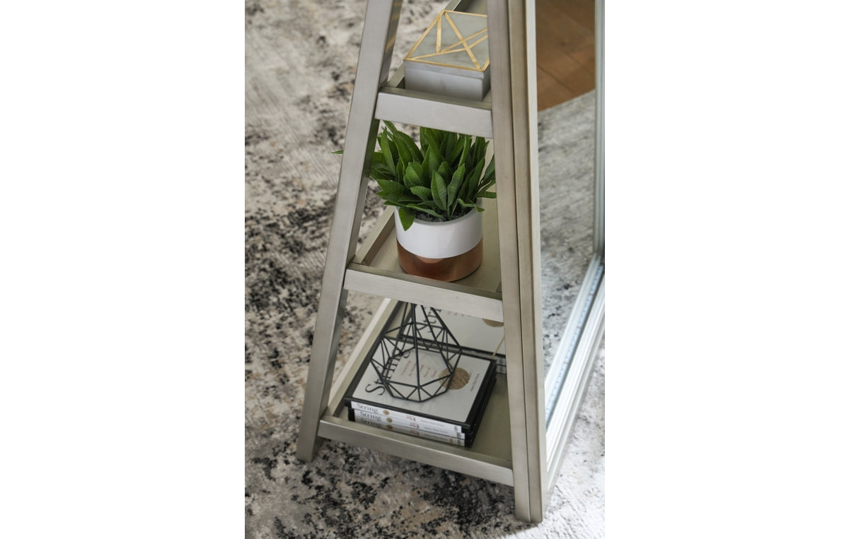 Evesen Floor Standing Mirror/Storage