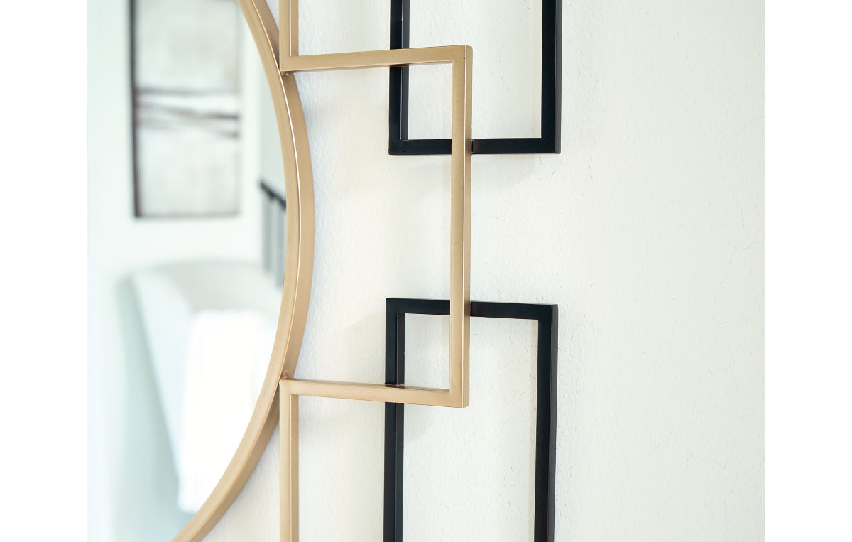 Oceanal Accent Mirror