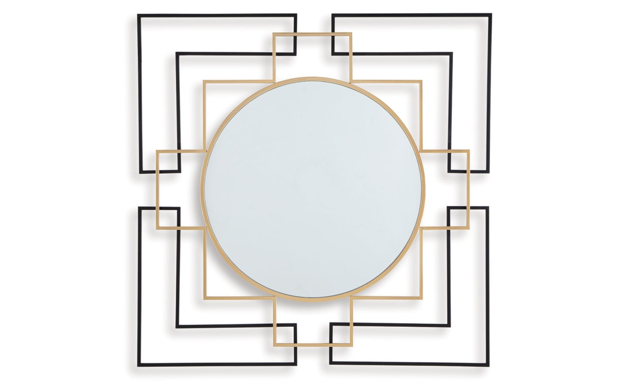 Oceanal Accent Mirror