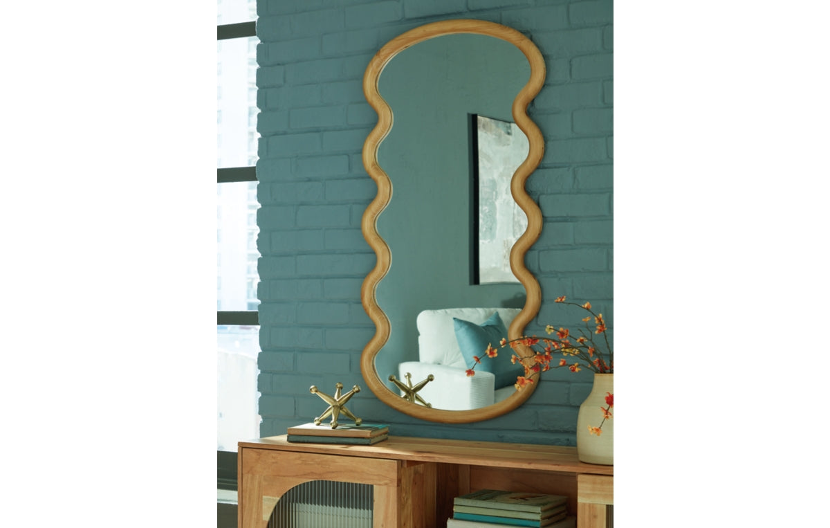Serendis Accent Mirror
