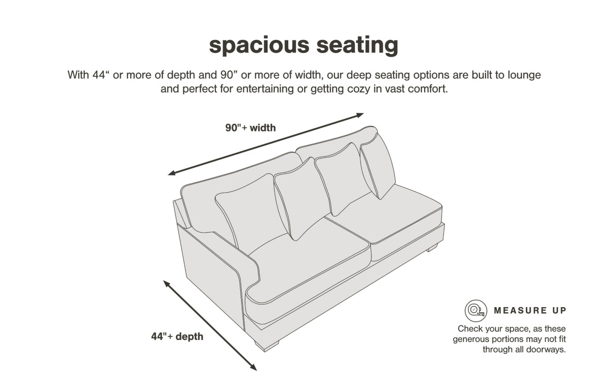 Gardiner Sofa Chaise