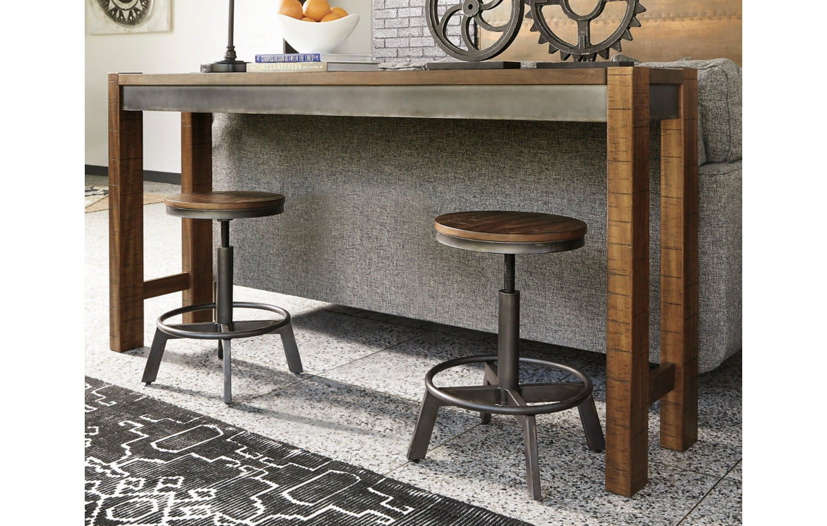 Torjin Counter Height Dining Table and 2 Barstools