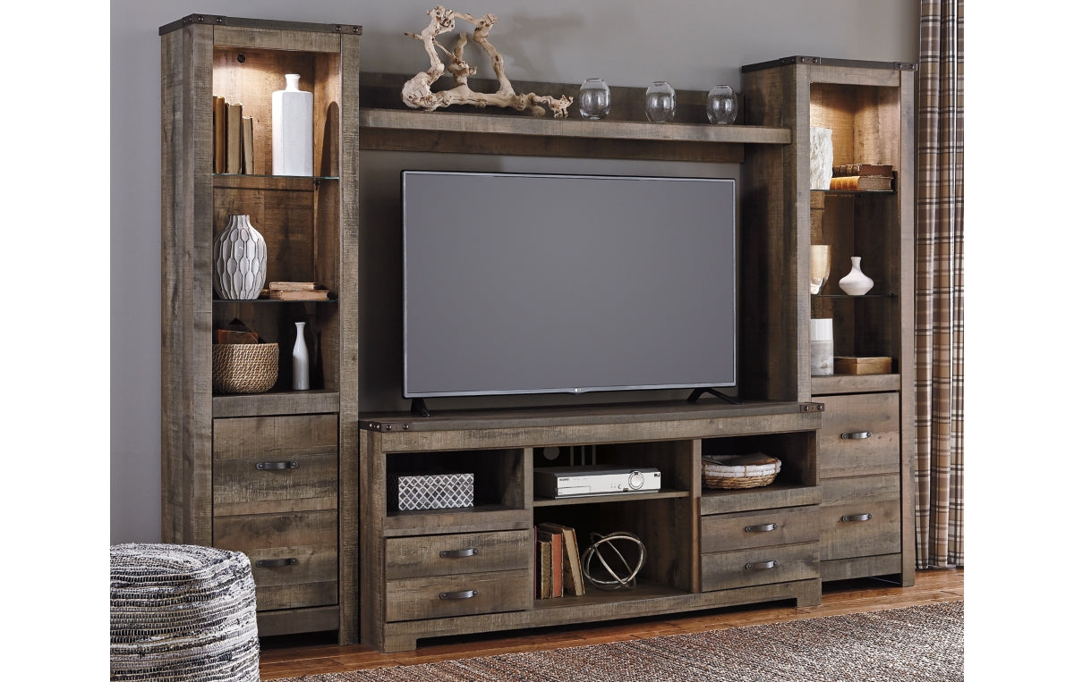 Trinell 4-Piece Entertainment Center