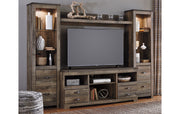Trinell 4-Piece Entertainment Center