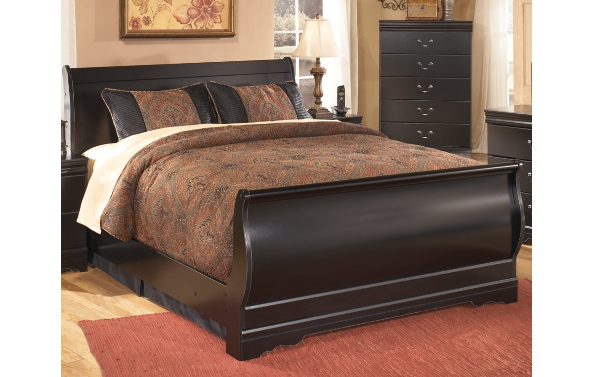 Huey Vineyard Full Sleigh Bed