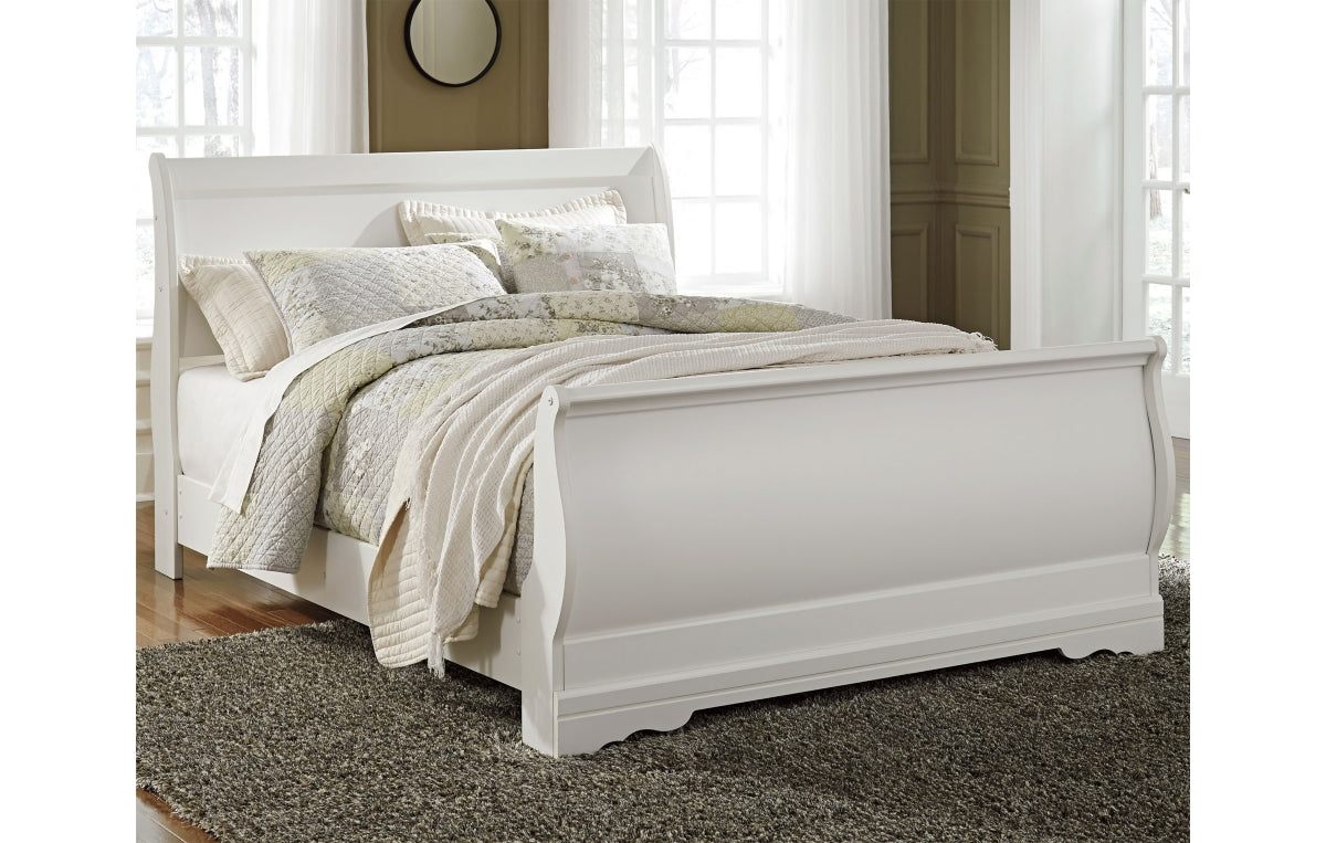 Anarasia Queen Sleigh Bed