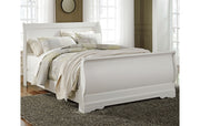 Anarasia Queen Sleigh Bed