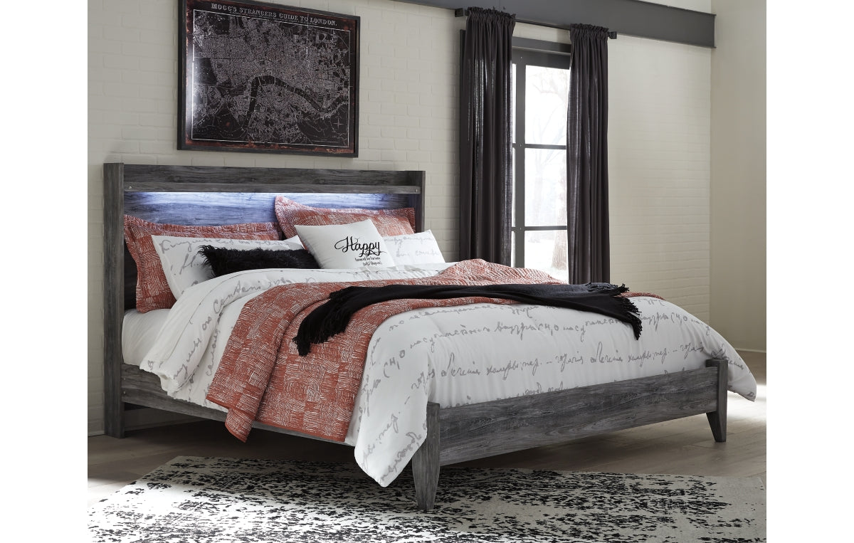 Baystorm King Panel Bed