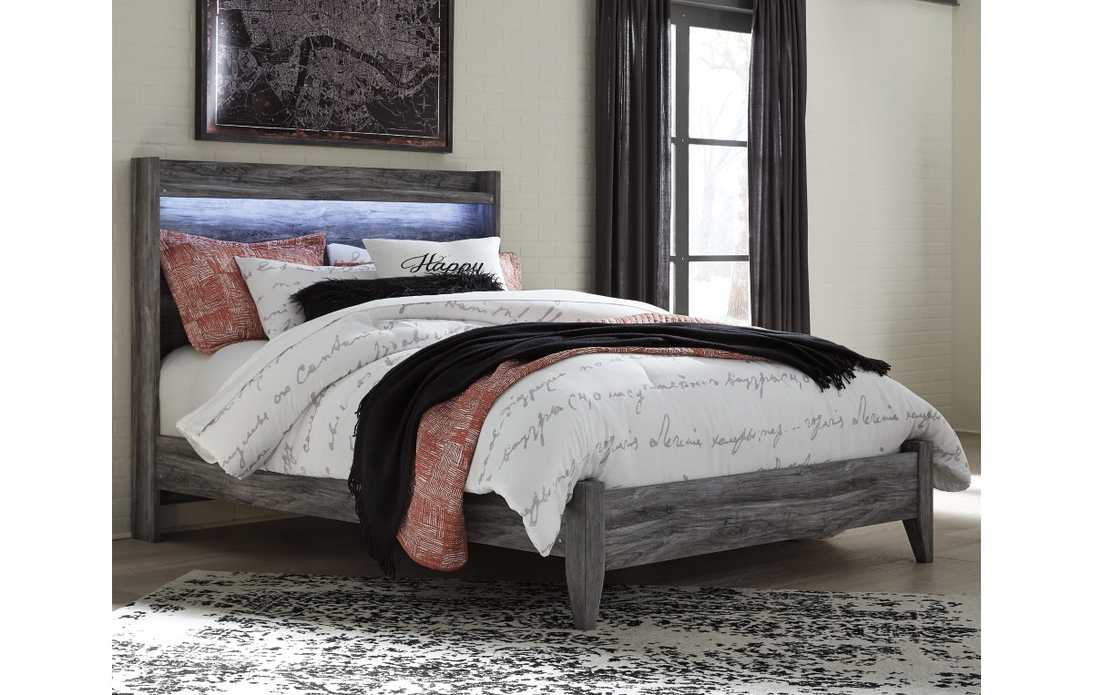 Baystorm Queen Panel Bed