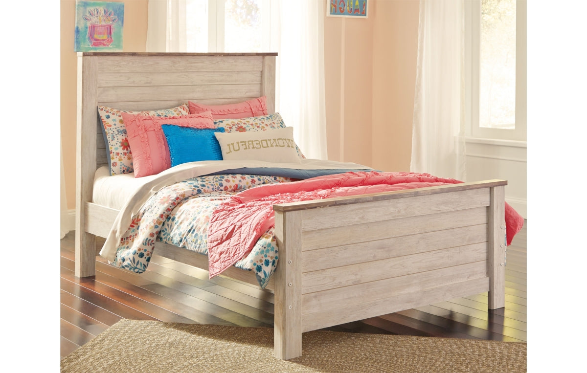 Willowton Full Panel Bed