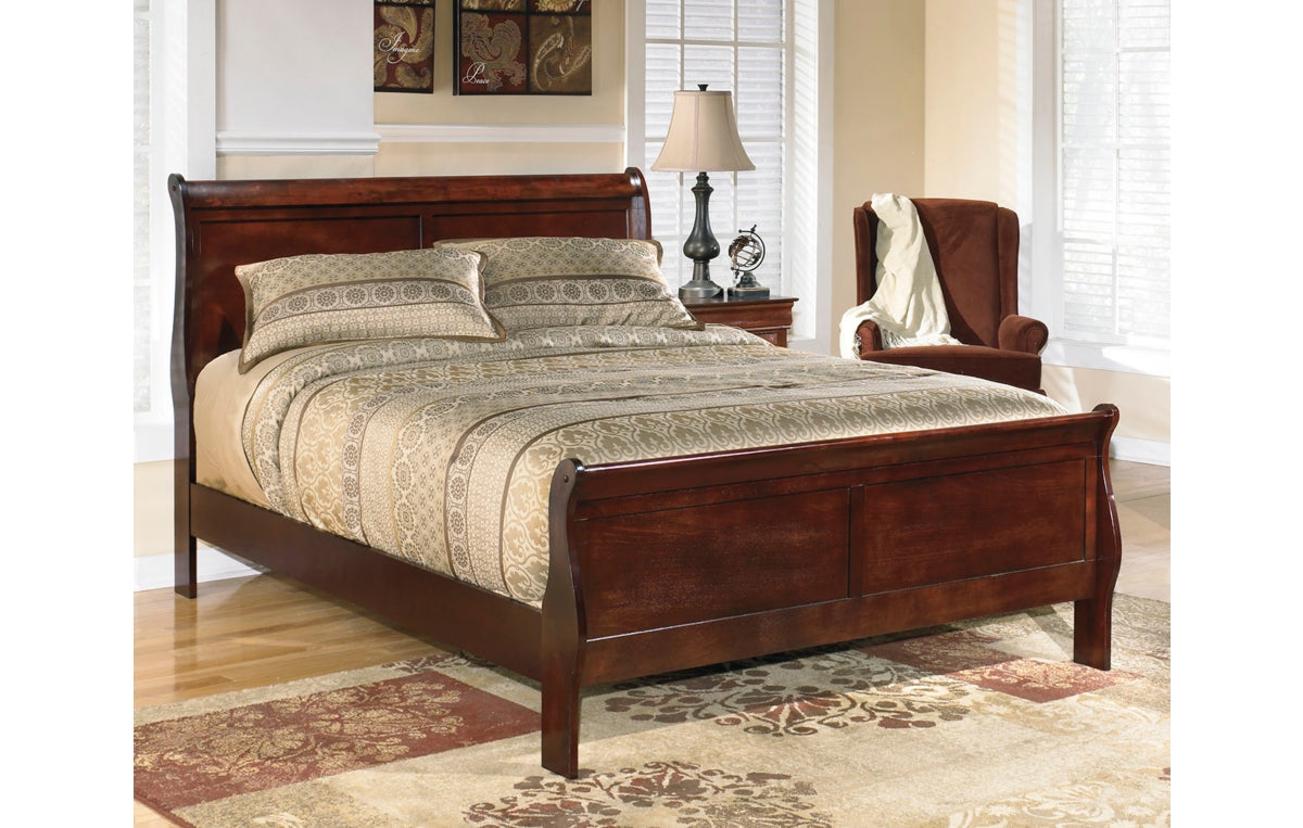 Alisdair King Sleigh Bed