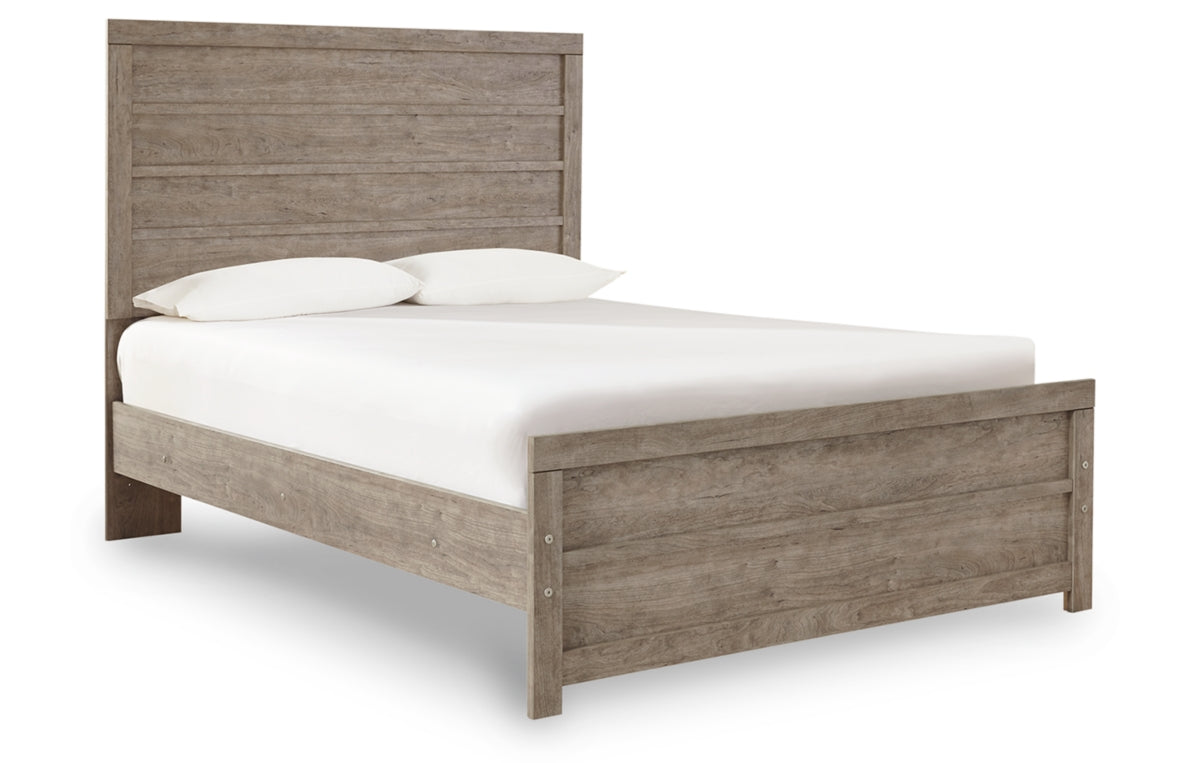Culverbach Full Panel Bed, Dresser, Mirror and Chest