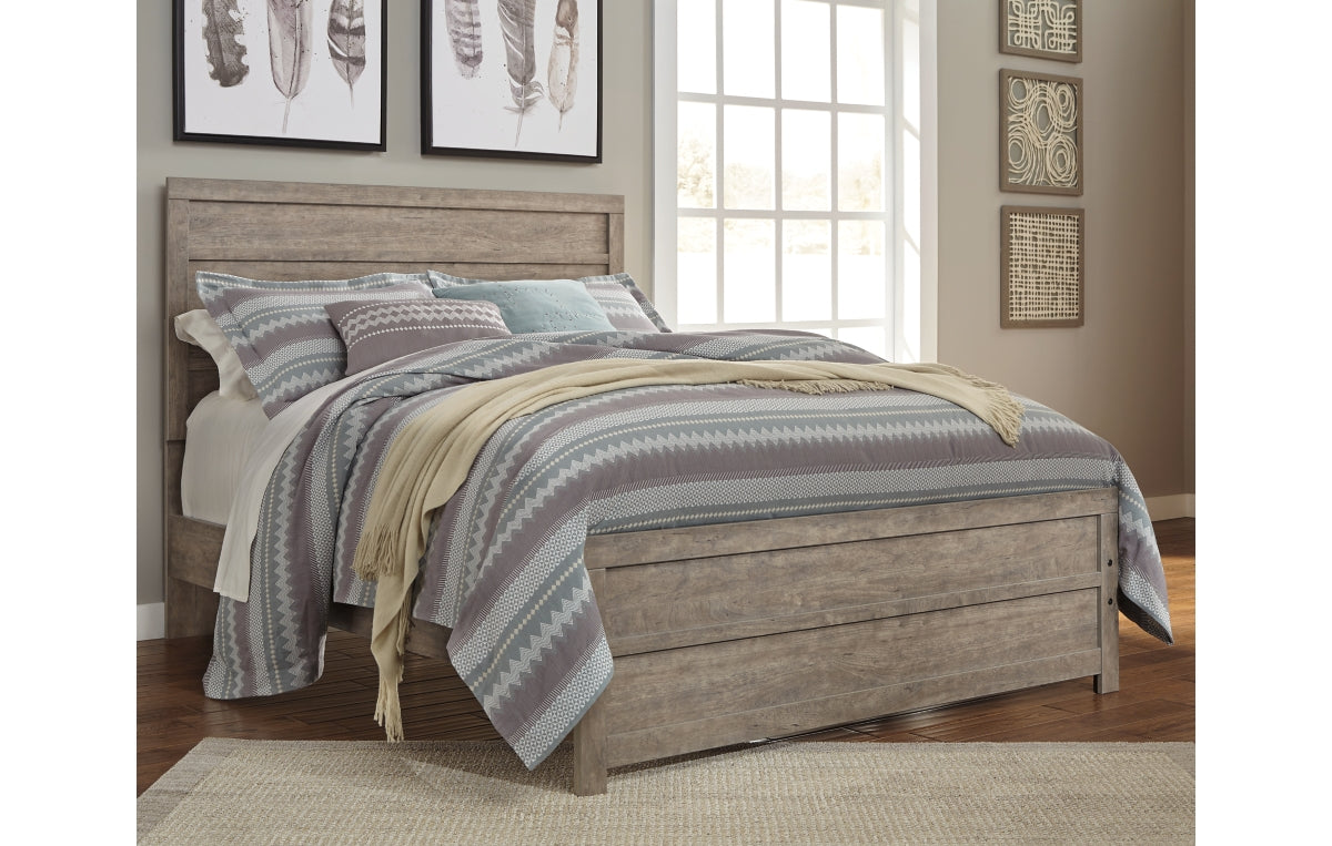 Culverbach Queen Panel Bed