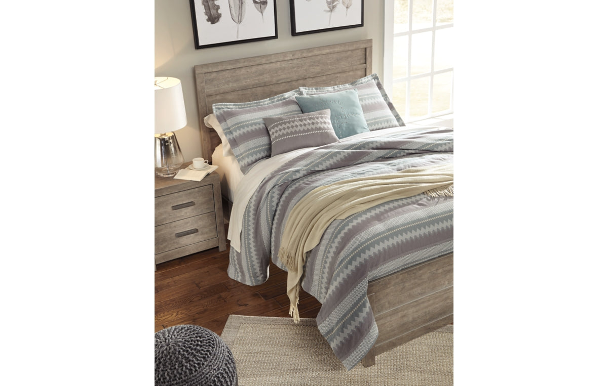 Culverbach Queen Panel Bed