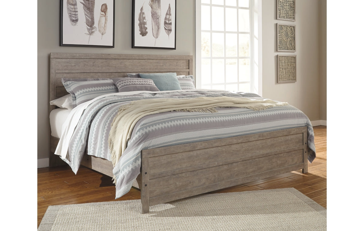 Culverbach King Panel Bed