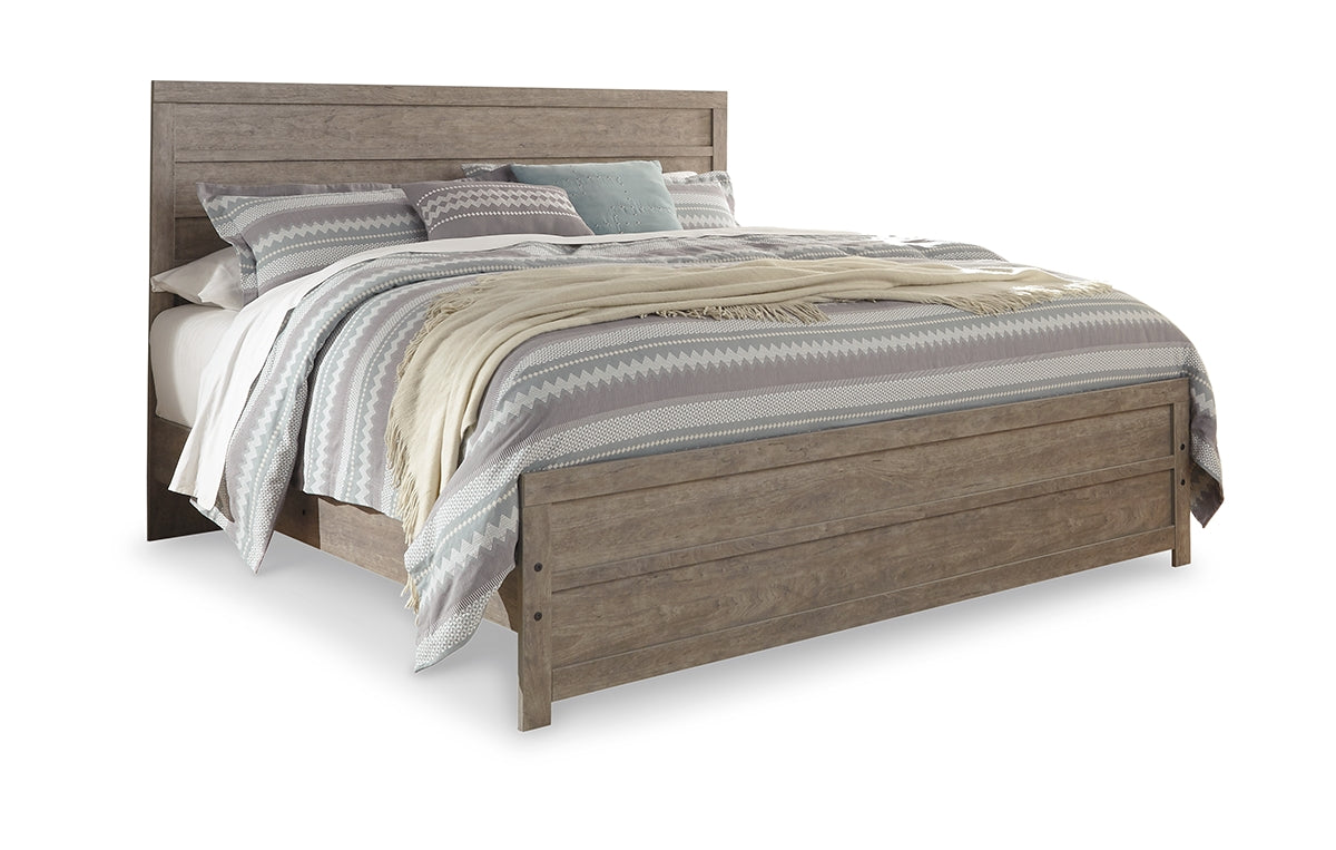 Culverbach King Panel Bed
