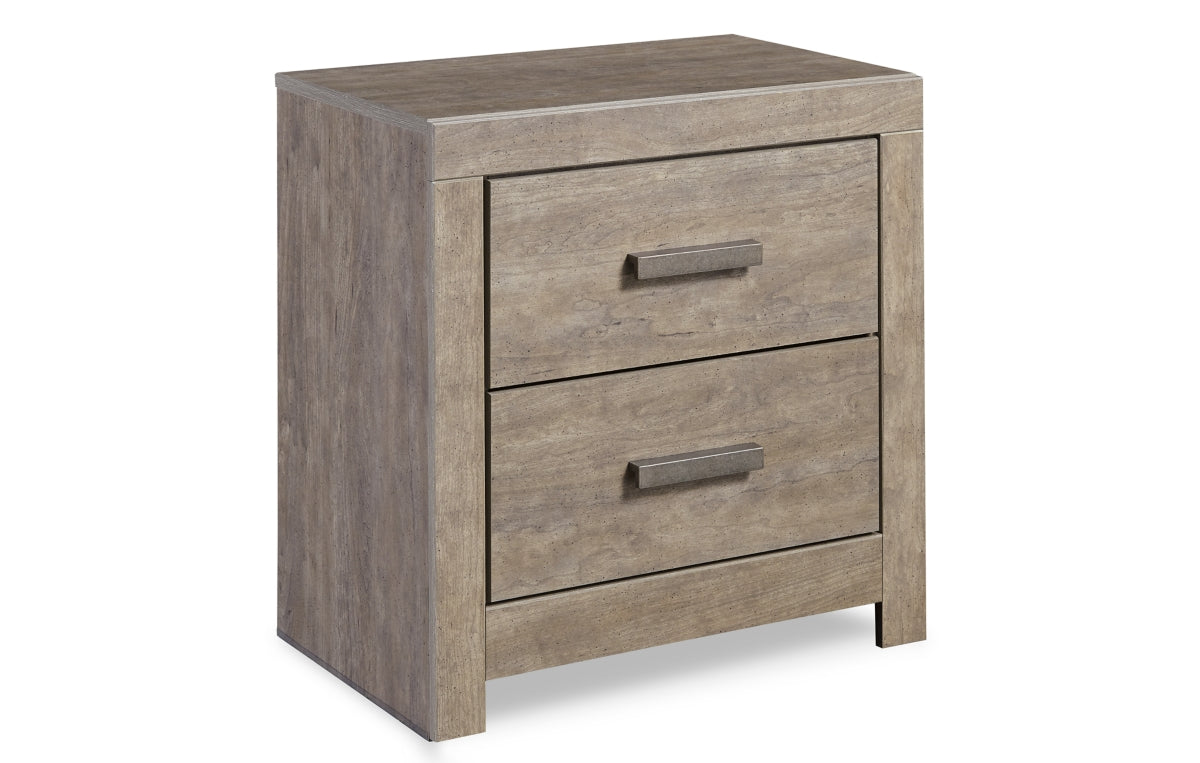 Culverbach Full Panel Bed, Dresser, Mirror, Chest and Nightstand