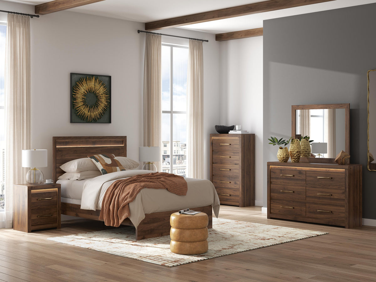 Janfyn Full Panel  Bed