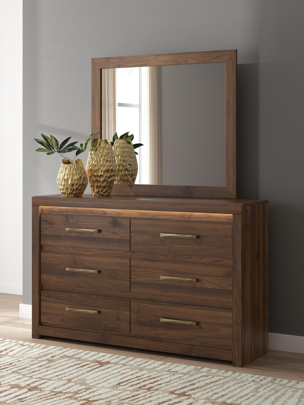 Janfyn Dresser and Mirror