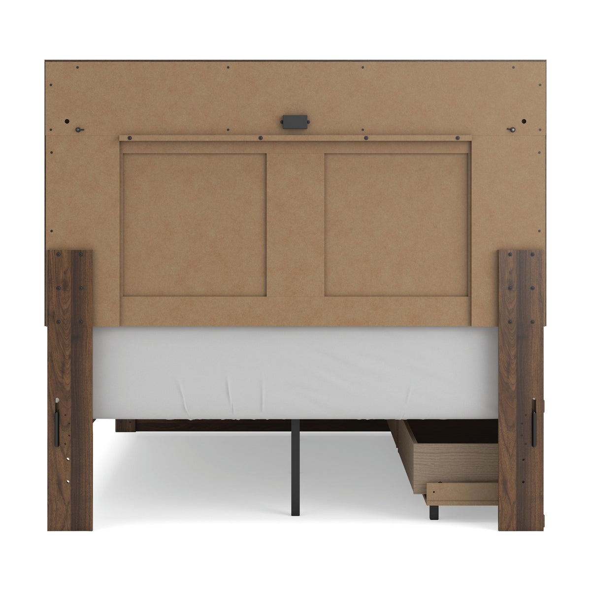 Janfyn Full Panel Platform Bed with Storage