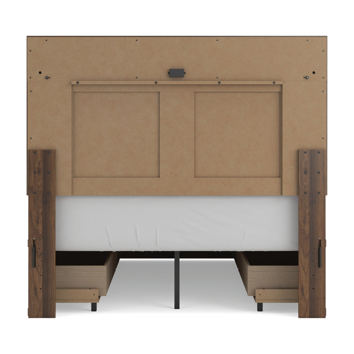 Janfyn Full Panel  Bed with 2 Sided Storage