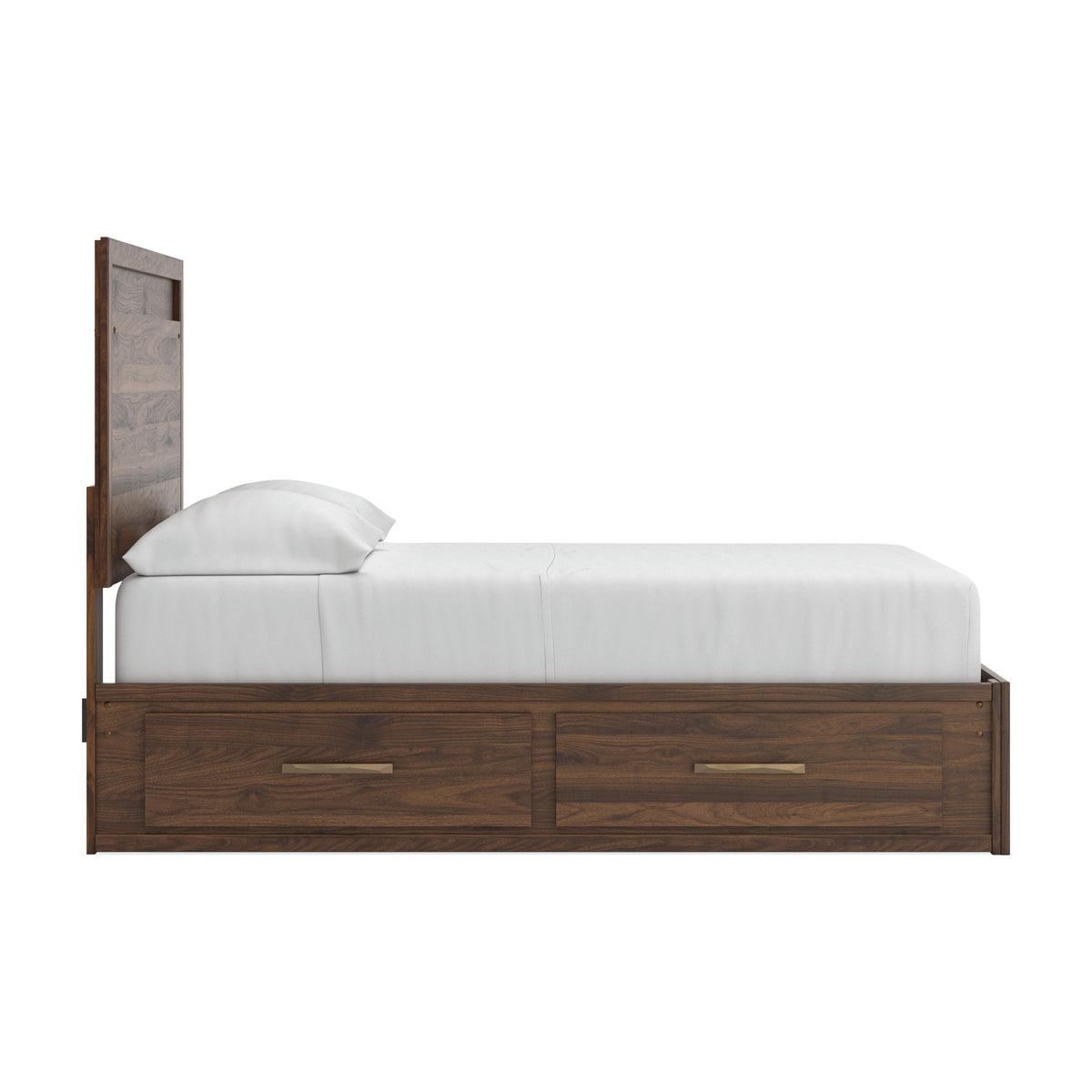 Janfyn Full Panel  Bed with 2 Sided Storage