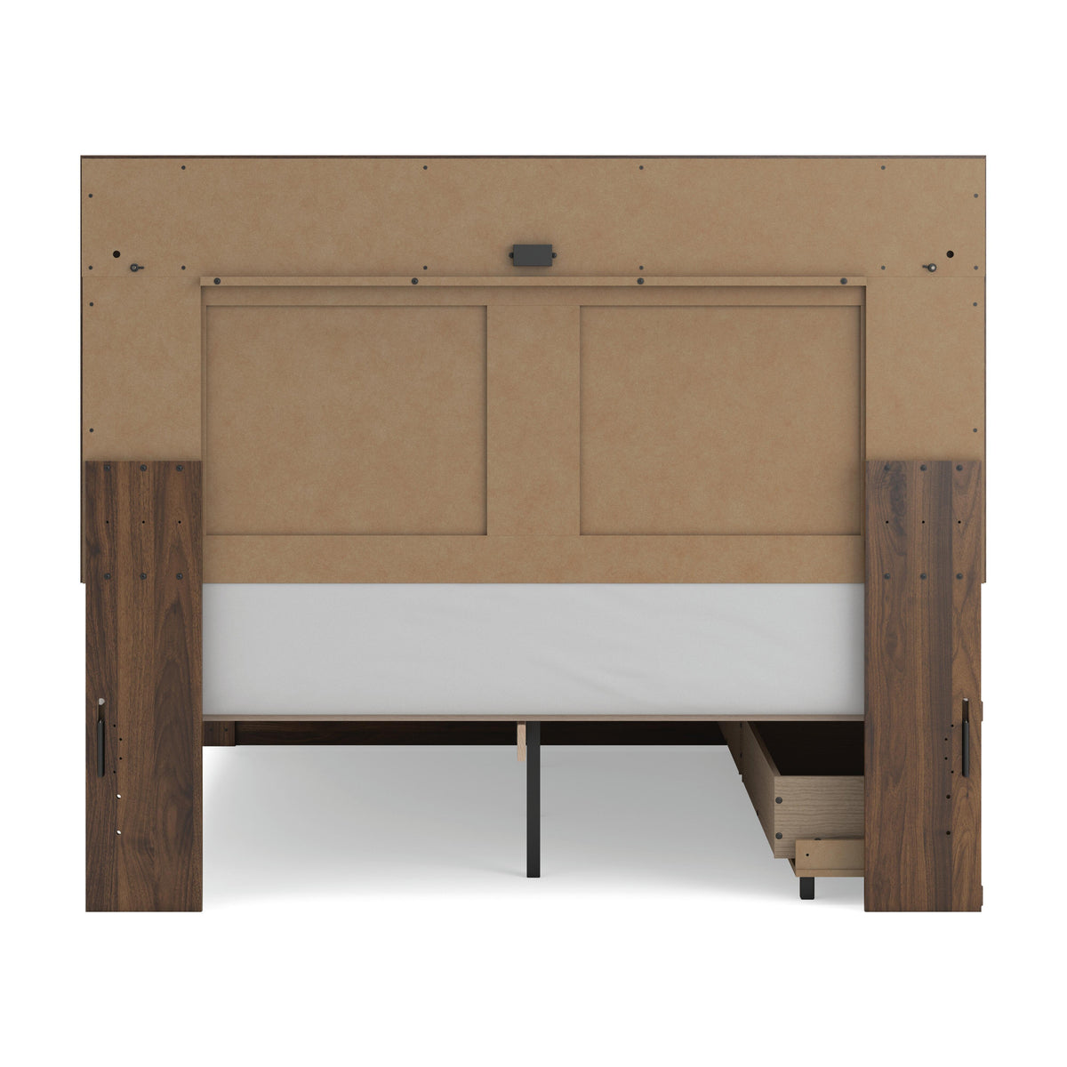 Janfyn Queen Panel Bed with Storage
