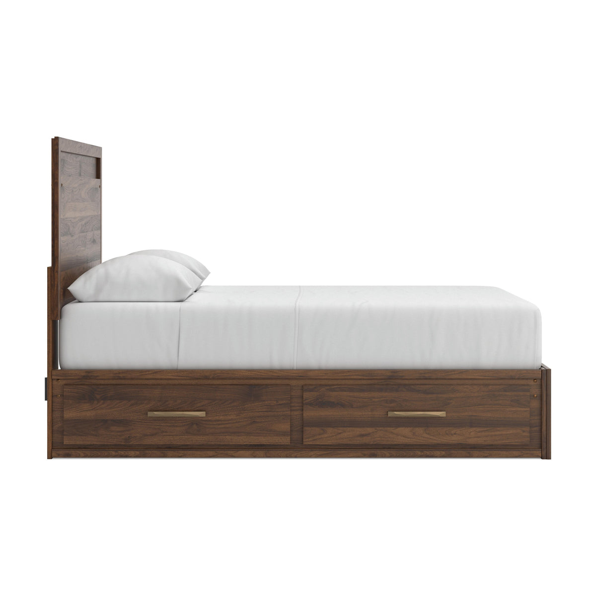 Janfyn Queen Panel Bed with Storage