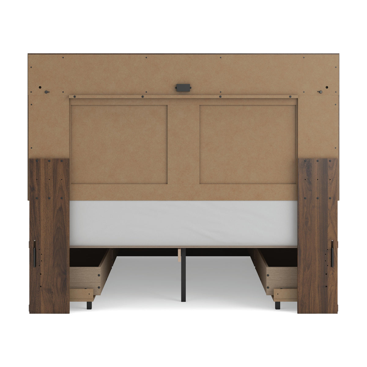 Janfyn Queen Panel Bed with 2 Sided Storage