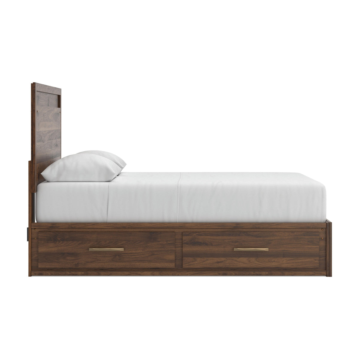 Janfyn Queen Panel Bed with 2 Sided Storage
